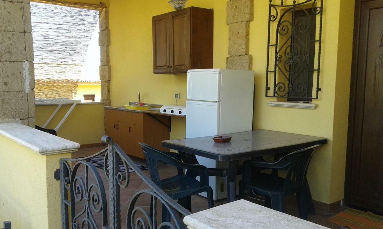 Girasole Vendégház Terrasini Kültér fotó