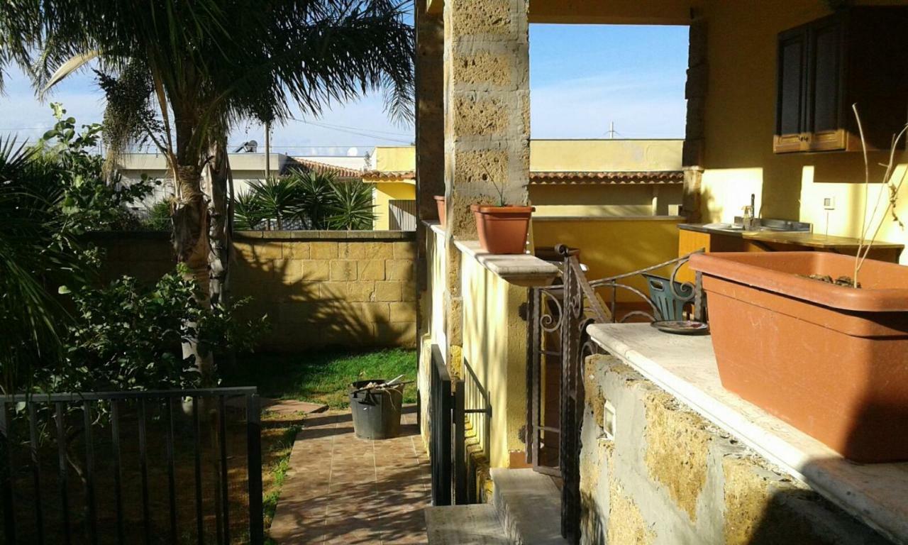 Girasole Vendégház Terrasini Kültér fotó